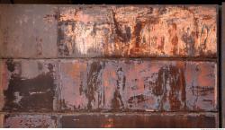 Photo Textures of Metal Rusty